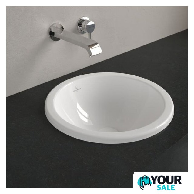 Умывальник Villeroy & Boch Loop&Friends 4A590001 - Изображение №7 — Интернет-магазин Your Sale