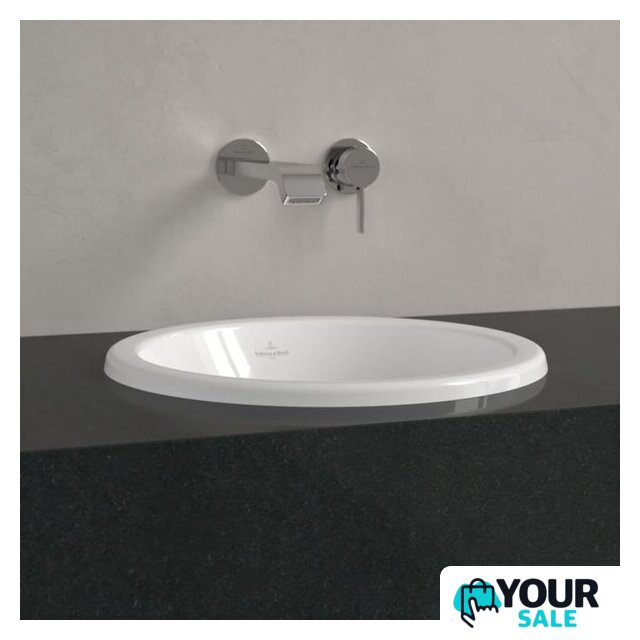 Умывальник Villeroy & Boch Loop&Friends 4A590001 - Изображение №6 — Интернет-магазин Your Sale