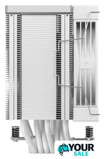 Кулер для процессора DeepCool AK700 DIGITAL WH R-AK700-WHNDMN-GJD - Изображение №4 — Интернет-магазин Your Sale
