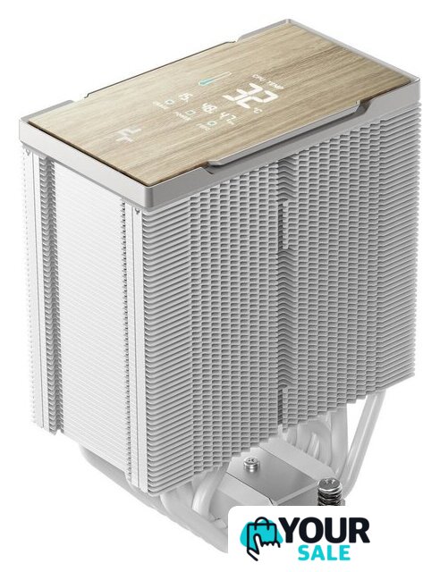 Кулер для процессора DeepCool AK700 DIGITAL WH R-AK700-WHNDMN-GJD - Изображение №5 — Интернет-магазин Your Sale