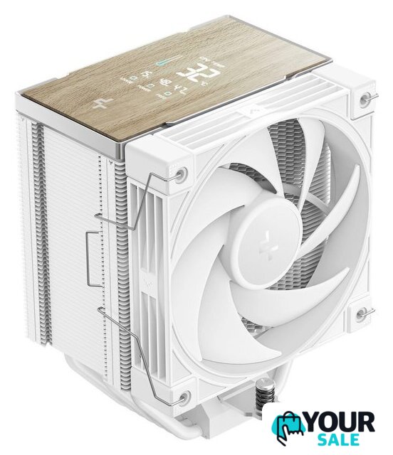 Кулер для процессора DeepCool AK700 DIGITAL WH R-AK700-WHNDMN-GJD - Изображение №1 — Интернет-магазин Your Sale
