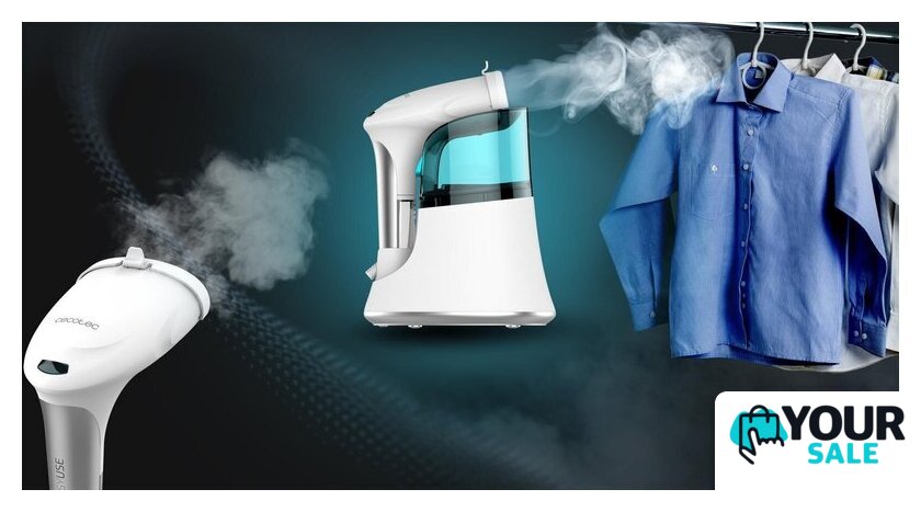 Отпариватель Cecotec SmoothForce 3000 UltraSteam White - Изображение №10 — Интернет-магазин Your Sale