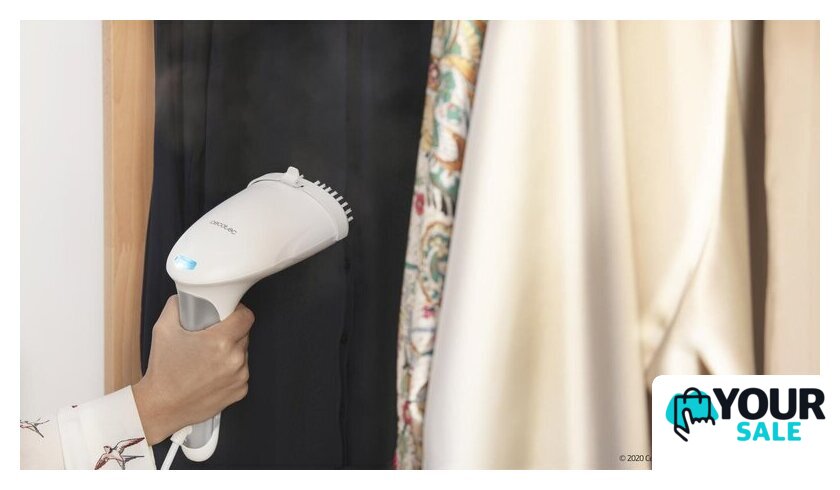 Отпариватель Cecotec SmoothForce 3000 UltraSteam White - Изображение №4 — Интернет-магазин Your Sale