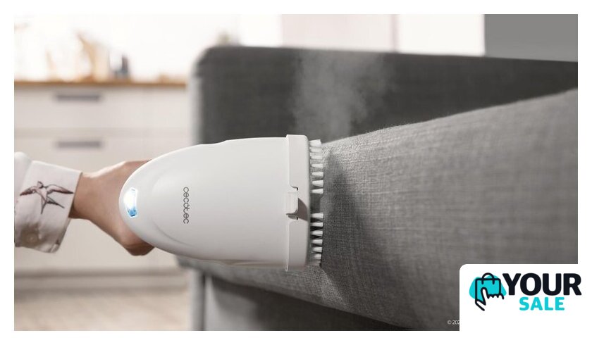 Отпариватель Cecotec SmoothForce 3000 UltraSteam White - Изображение №9 — Интернет-магазин Your Sale