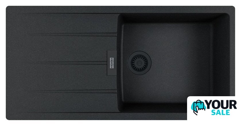 Кухонная мойка Franke Centro CNG 611-100 XL 114.0757.427 (оникс) - Изображение №1 — Интернет-магазин Your Sale