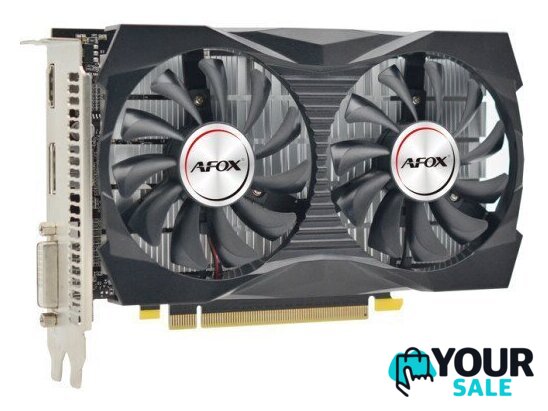 Видеокарта AFOX GeForce GTX 1050 4GB GDDR5 AF1050-4096D5H4-V2 - Изображение №3 — Интернет-магазин Your Sale