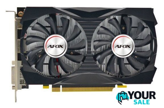 Видеокарта AFOX GeForce GTX 1050 4GB GDDR5 AF1050-4096D5H4-V2 - Изображение №1 — Интернет-магазин Your Sale
