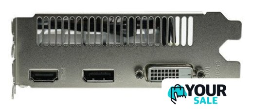 Видеокарта AFOX GeForce GTX 1050 4GB GDDR5 AF1050-4096D5H4-V2 - Изображение №4 — Интернет-магазин Your Sale