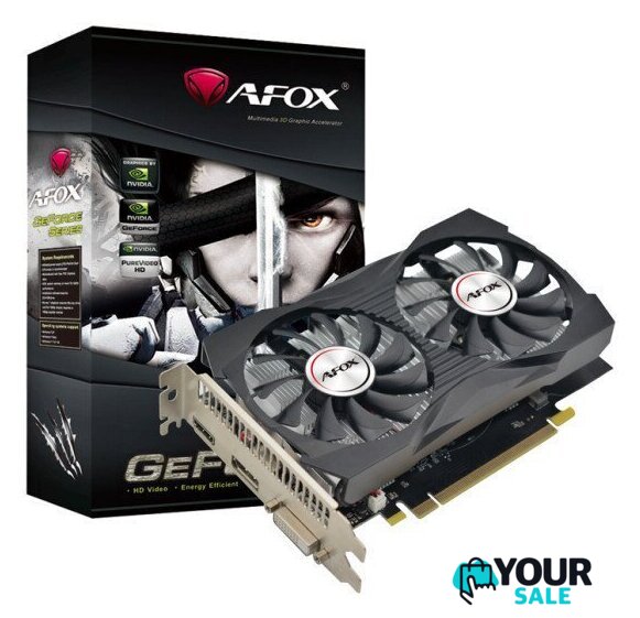 Видеокарта AFOX GeForce GTX 1050 4GB GDDR5 AF1050-4096D5H4-V2 - Изображение №5 — Интернет-магазин Your Sale