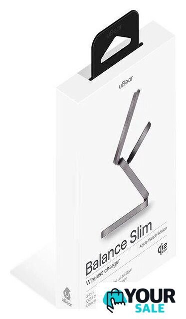 Беспроводное зарядное uBear Balance Slim Apple Watch Edition WL24SG31BS-AW - Изображение №9 — Интернет-магазин Your Sale