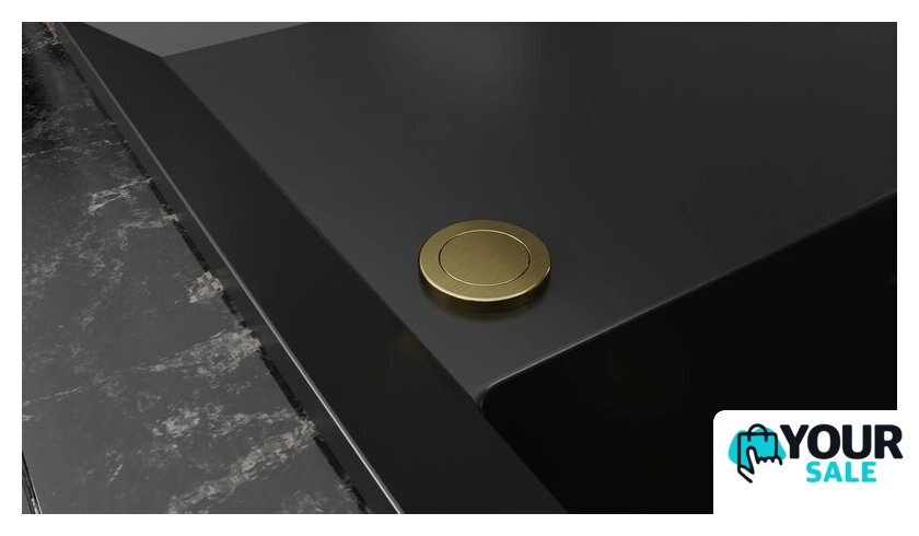 Кухонная мойка Kernau KGS Y 6078 1B1D Deep Black - Изображение №9 — Интернет-магазин Your Sale