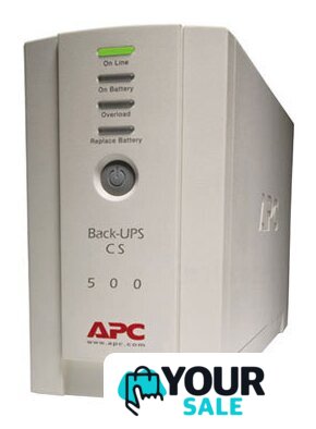 Источник бесперебойного питания APC Back-UPS CS 500VA (BK500EI) - Изображение №1 — Интернет-магазин Your Sale