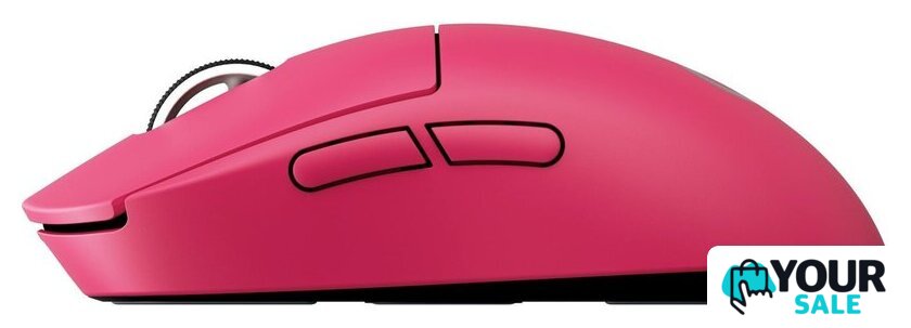 Игровая мышь Logitech Pro X Superlight 2c (розовый) - Изображение №2 — Интернет-магазин Your Sale