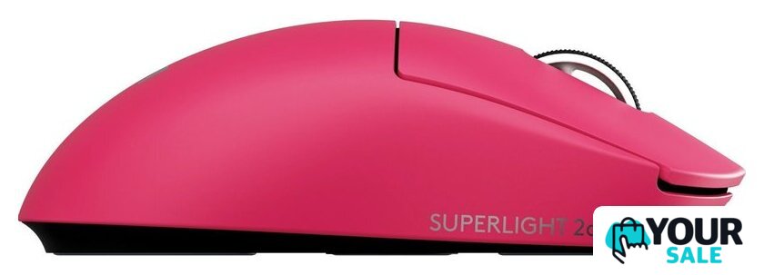 Игровая мышь Logitech Pro X Superlight 2c (розовый) - Изображение №4 — Интернет-магазин Your Sale