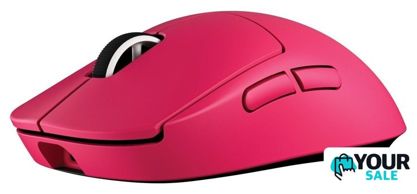Игровая мышь Logitech Pro X Superlight 2c (розовый) - Изображение №5 — Интернет-магазин Your Sale