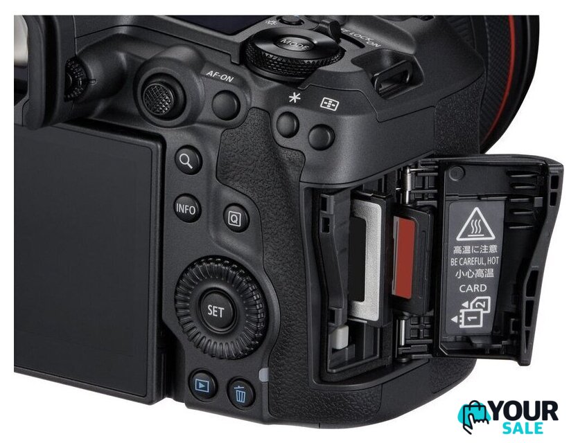 Беззеркальный фотоаппарат Canon EOS R5 Mark II Body - Изображение №6 — Интернет-магазин Your Sale
