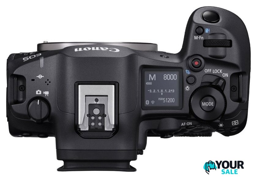 Беззеркальный фотоаппарат Canon EOS R5 Mark II Body - Изображение №3 — Интернет-магазин Your Sale