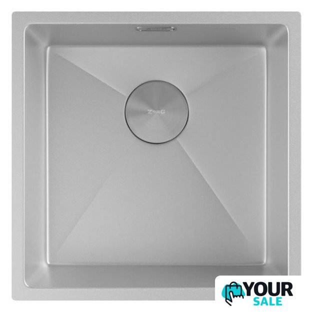 Кухонная мойка ZorG Zerox 44 U / IF Zurinox Steel - Изображение №3 — Интернет-магазин Your Sale