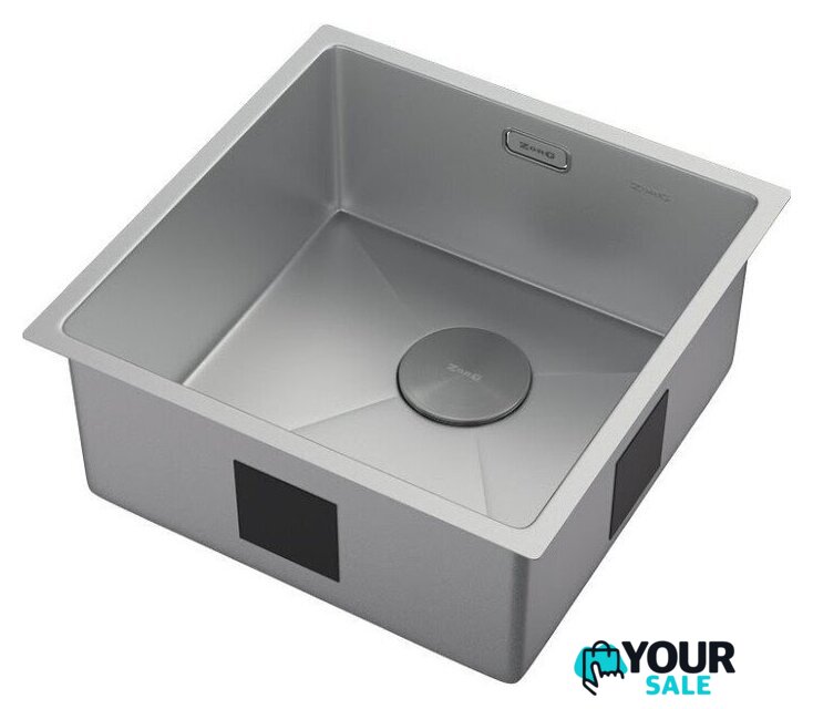 Кухонная мойка ZorG Zerox 44 U / IF Zurinox Steel - Изображение №2 — Интернет-магазин Your Sale