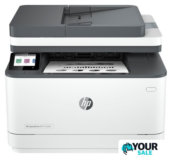 МФУ HP LaserJet Pro 3103fdn 3G631A - Изображение №1 — Интернет-магазин Your Sale