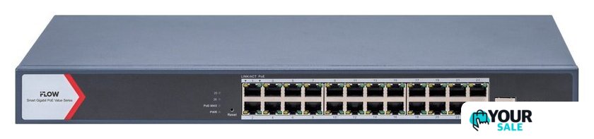 Настраиваемый коммутатор iFlow F-SW-EM626POE-VM - Изображение №1 — Интернет-магазин Your Sale