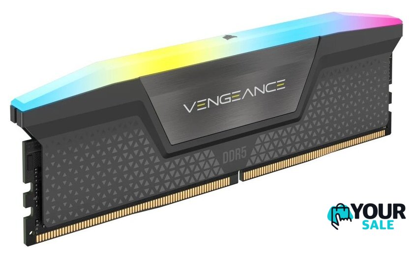 Оперативная память Corsair Vengeance RGB 2x16ГБ DDR5 5200 МГц CMH32GX5M2B5200Z40K - Изображение №9 — Интернет-магазин Your Sale