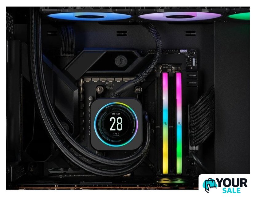 Оперативная память Corsair Vengeance RGB 2x16ГБ DDR5 5200 МГц CMH32GX5M2B5200Z40K - Изображение №7 — Интернет-магазин Your Sale