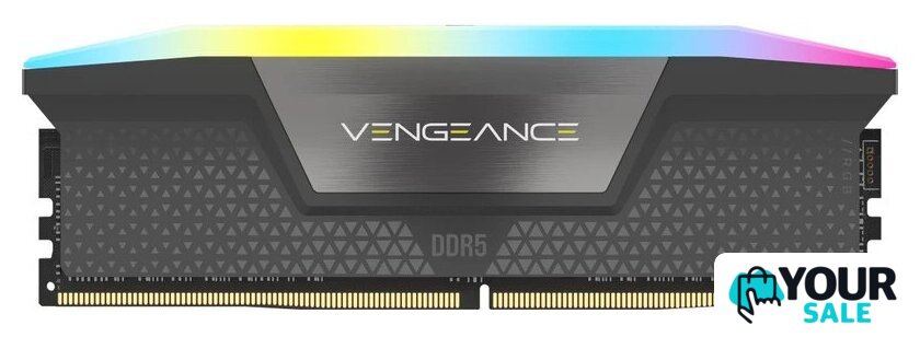 Оперативная память Corsair Vengeance RGB 2x16ГБ DDR5 5200 МГц CMH32GX5M2B5200Z40K - Изображение №10 — Интернет-магазин Your Sale