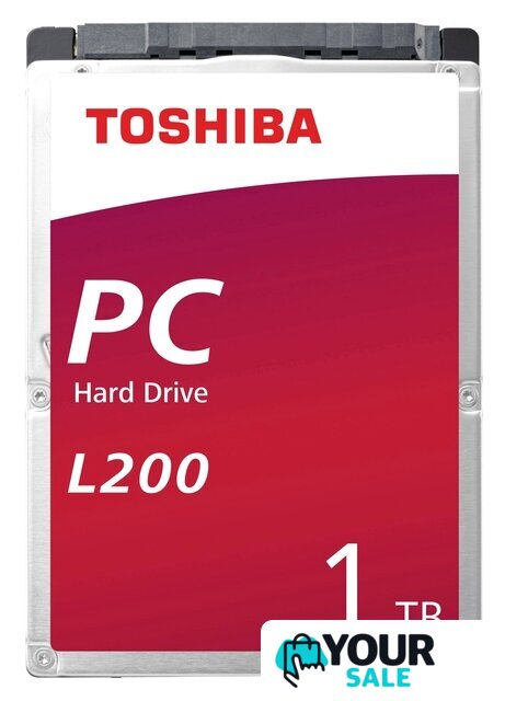 Жесткий диск Toshiba L200 1TB HDWL110UZSVA - Изображение №1 — Интернет-магазин Your Sale