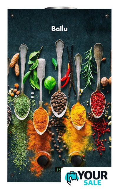 Газовая колонка Ballu GWH 10 Fiery Glass Curry - Изображение №2 — Интернет-магазин Your Sale