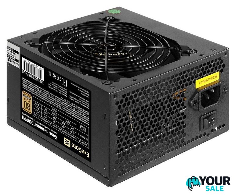 Блок питания ExeGate 1000PPH 80 Plus Bronze EX292157RUS-S - Изображение №2 — Интернет-магазин Your Sale