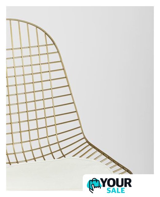 Стул Stool Group Eiffel (золотой/белая подушка) - Изображение №8 — Интернет-магазин Your Sale