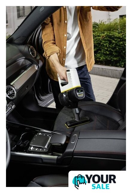 Пылесос Karcher VC 4 Cordless myHome Car 1.198-632.0 - Изображение №7 — Интернет-магазин Your Sale