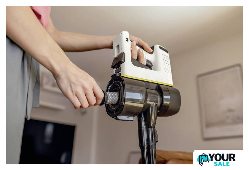 Пылесос Karcher VC 4 Cordless myHome Car 1.198-632.0 - Изображение №2 — Интернет-магазин Your Sale