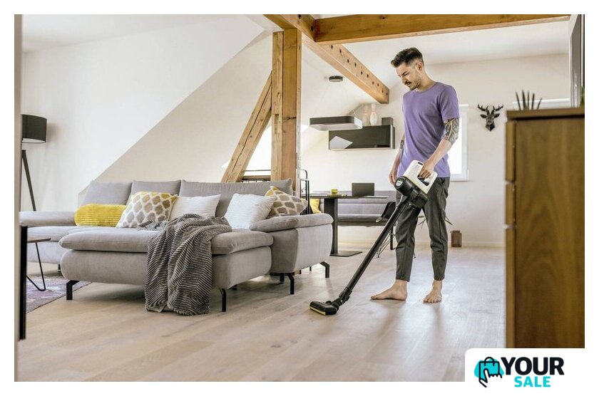Пылесос Karcher VC 4 Cordless myHome Car 1.198-632.0 - Изображение №4 — Интернет-магазин Your Sale