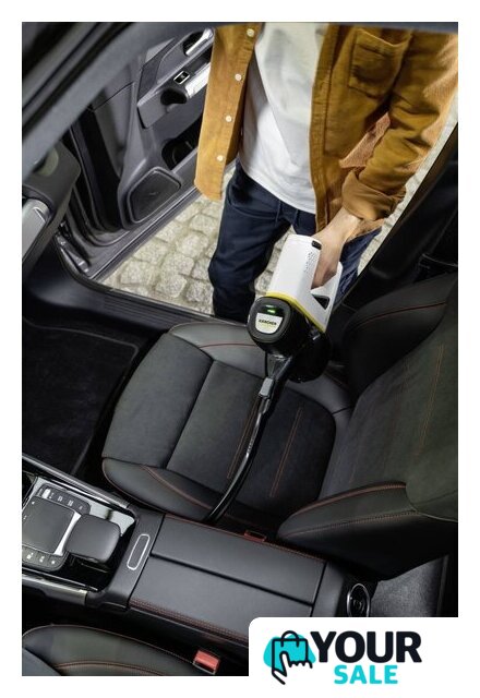 Пылесос Karcher VC 4 Cordless myHome Car 1.198-632.0 - Изображение №8 — Интернет-магазин Your Sale