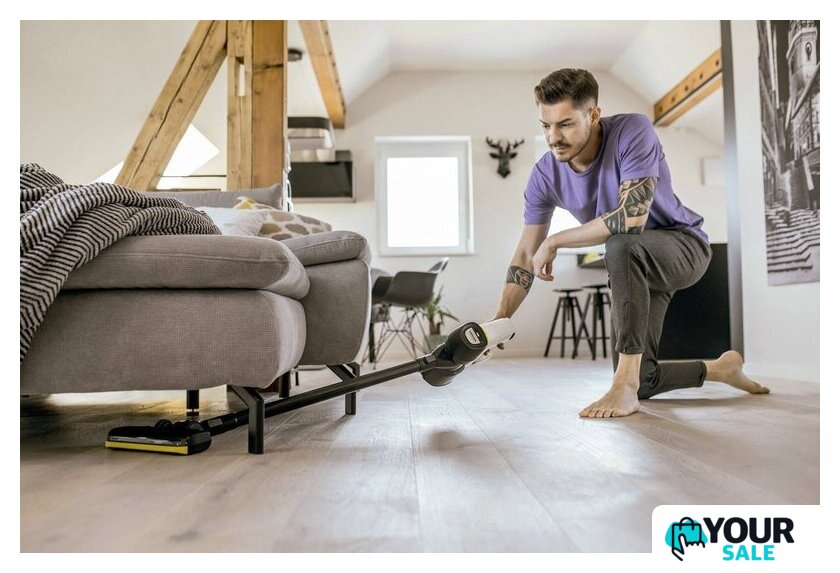 Пылесос Karcher VC 4 Cordless myHome Car 1.198-632.0 - Изображение №5 — Интернет-магазин Your Sale