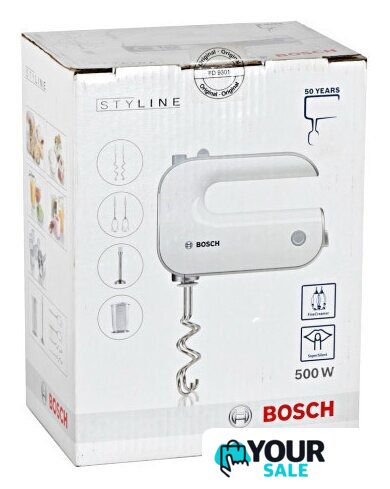 Миксер Bosch MFQ4070 Styline - Изображение №9 — Интернет-магазин Your Sale