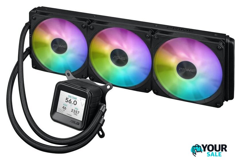Система жидкостного охлаждения для процессора ASUS Prime LC 360 ARGB LCD - Изображение №8 — Интернет-магазин Your Sale