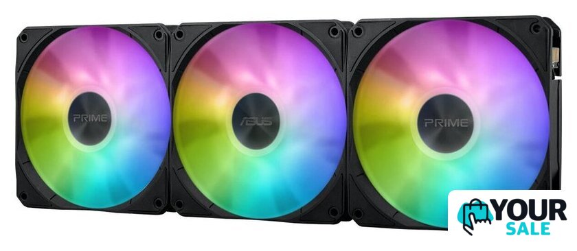 Система жидкостного охлаждения для процессора ASUS Prime LC 360 ARGB LCD - Изображение №11 — Интернет-магазин Your Sale