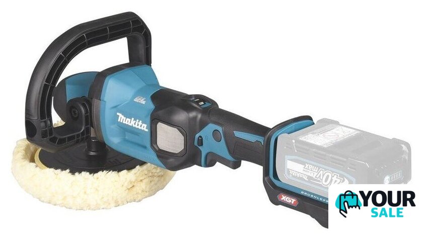 Полировальная машина Makita PV001GZ (без АКБ) - Изображение №2 — Интернет-магазин Your Sale