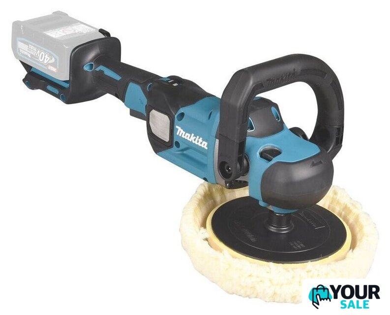 Полировальная машина Makita PV001GZ (без АКБ) - Изображение №4 — Интернет-магазин Your Sale