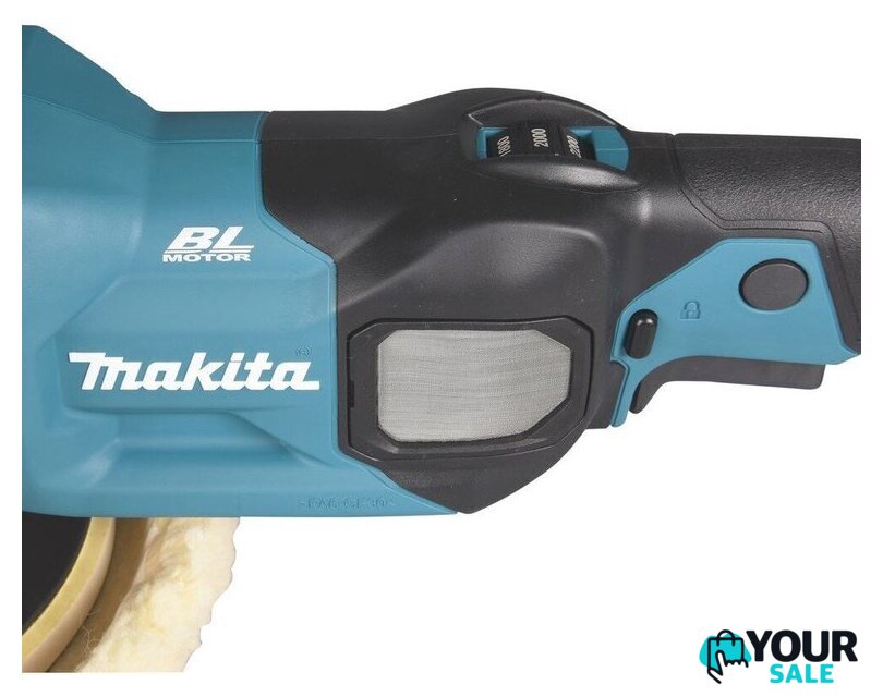 Полировальная машина Makita PV001GZ (без АКБ) - Изображение №8 — Интернет-магазин Your Sale