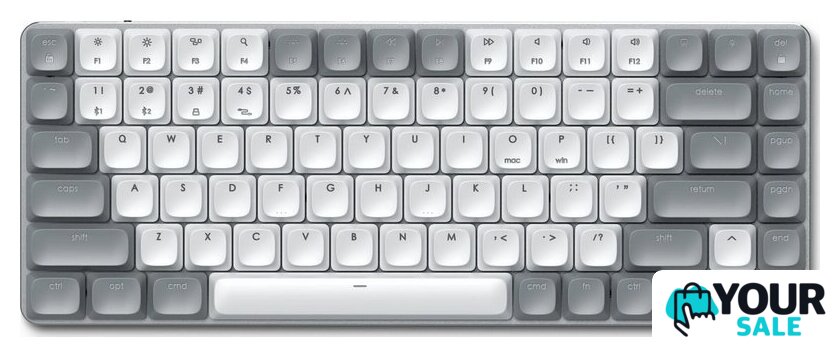 Клавиатура Satechi SM1 Slim (светло-серый) - Изображение №1 — Интернет-магазин Your Sale