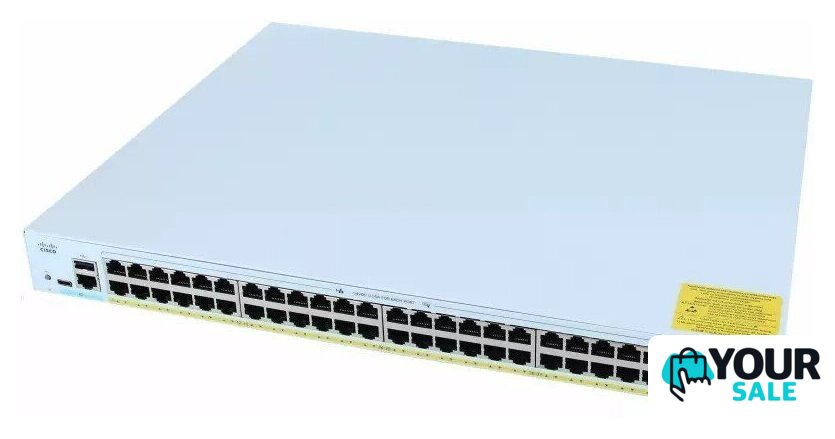 Настраиваемый коммутатор Cisco C1200-48P-4X - Изображение №2 — Интернет-магазин Your Sale