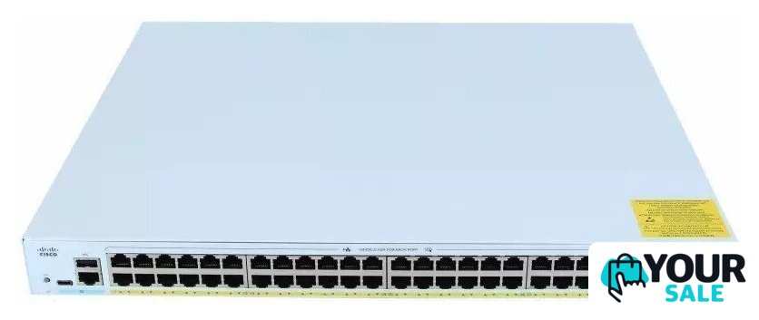 Настраиваемый коммутатор Cisco C1200-48P-4X - Изображение №1 — Интернет-магазин Your Sale