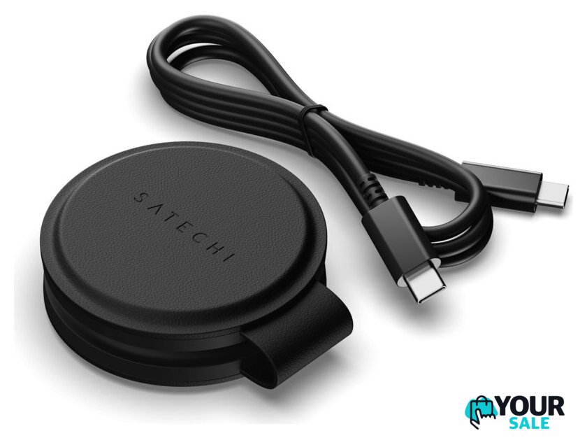 Беспроводное зарядное Satechi OntheGo 2-in-1 Charger ST-QTG21K (черный) - Изображение №4 — Интернет-магазин Your Sale