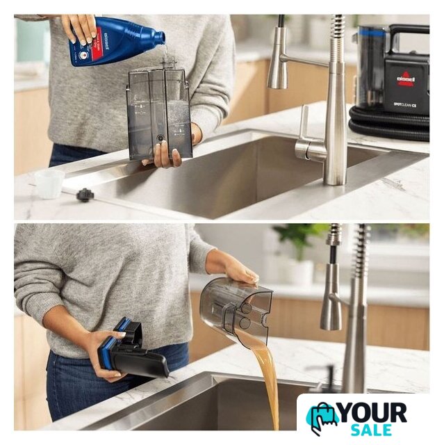 Пылесос Bissell SpotClean C5 Select 3928N - Изображение №3 — Интернет-магазин Your Sale