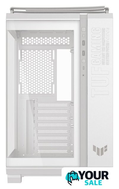 Корпус ASUS TUF Gaming GT502 Horizon (белый) - Изображение №3 — Интернет-магазин Your Sale