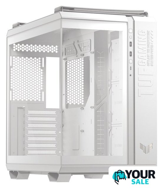 Корпус ASUS TUF Gaming GT502 Horizon (белый) - Изображение №2 — Интернет-магазин Your Sale